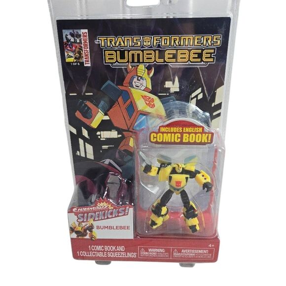 Transformers Sidekicks Bumblebee Comic Book Set - Picture 1 of 3